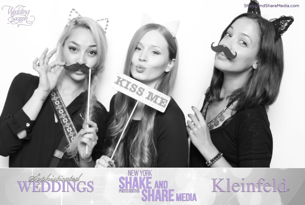 Luxury Photo Booth at NY Rangers Reunion - Shake and Share Media
