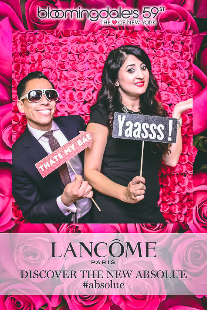 Lancome Photo Booth