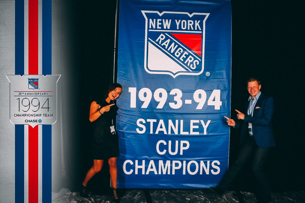 1994 New York Rangers Stanley Cup Team celebrates 25 years