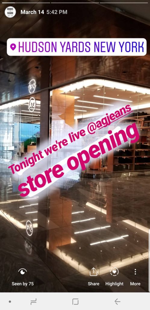 ag jeans hudson yards